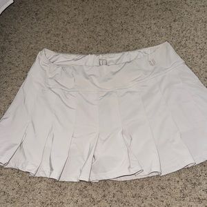 Eleven by Venus Williams White Tennis Skirt Size L
